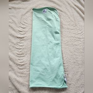 Green Ollie Swaddle
